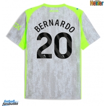 Manchester City Bernardo Silva #20 Tredjedrakt 2025-26 Kortermet